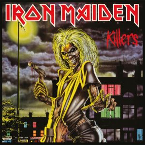 Iron Maiden - Killers LP.
