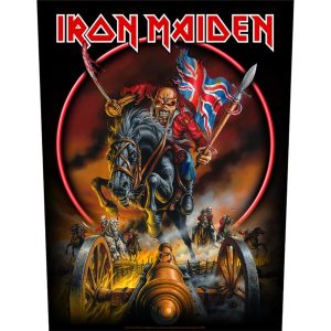 Iron Maiden - Maiden England