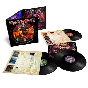 IRON MAIDEN - NIGHTS OF THE DEAD, LEGACY OF THE BEAST: LIVE IN MEXICO CITY VINYL 3LP