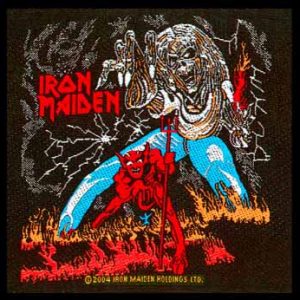 Iron Maiden - Number of the Beast