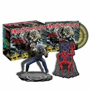 Iron Maiden - Number of the Beast Deluxe CD Box Set