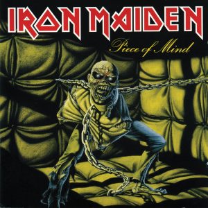Iron Maiden - Piece of Mind LP.