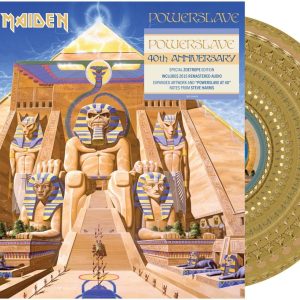 Iron Maiden - POWERSLAVE 40th Anniversary Ltd Edition Zoetrope Vinyl