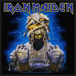 Iron Maiden - Powerslave Eddie