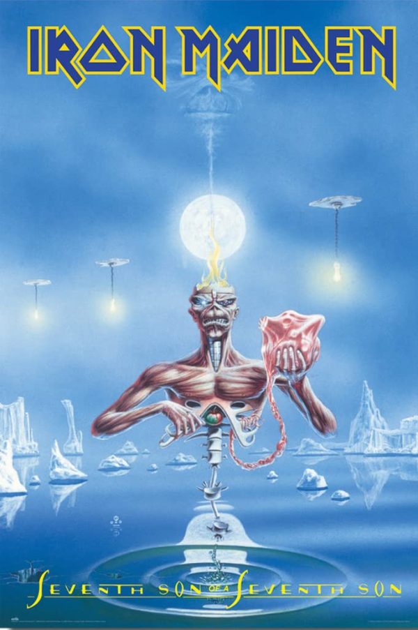 Iron Maiden - Seventh Son of a Seventh Son