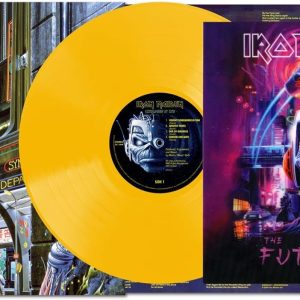 Iron Maiden - SOMEWHERE IN TIME  Ltd Yellow Coloured 180g Vinyl