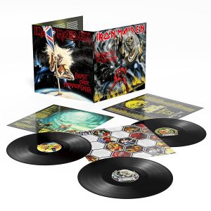IRON MAIDEN - THE NUMBER OF THE BEAST/ THE BEAST OVER HAMMERSMITH 3LP