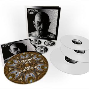 Jethro Tull - The Zealot Gene. Deluxe (white) 3LP/2CD/BluRay/Slipmat Artbook.