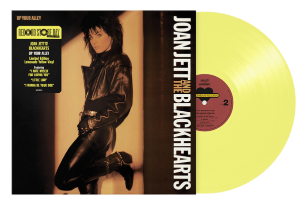 Joan Jett and the Blackhearts - 'Up Your Alley'. 2023 RSD.