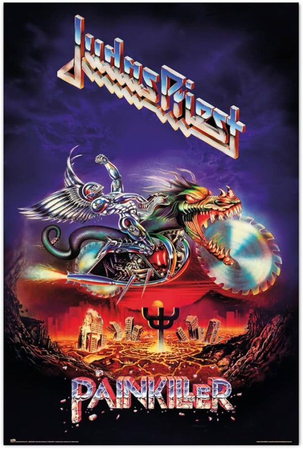 Judas Priest - Painkiller