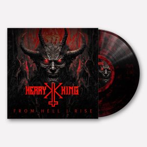 Kerry King - From Hell I Rise. BLACK/DARK RED MARBLED VINYL