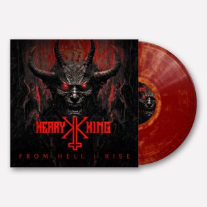 Kerry King - From Hell I Rise. DARK RED/ORANGE MARBLED VINYL
