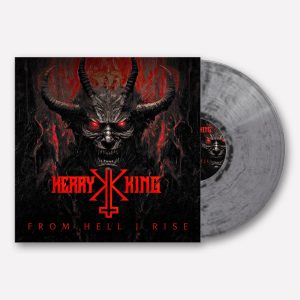 Kerry King - From Hell I Rise. SILVER/BLACK MARBLED VINYL