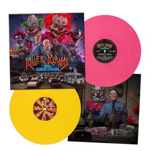 KILLER KLOWNS FROM OUTER SPACE Original Motion Picture Soundtrack