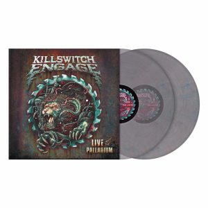 KILLSWITCH ENGAGE - LIVE AT THE PALLADIUM. Clear Lilac Blue  Marbled 2LP