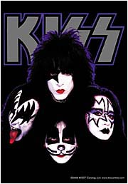 Kiss - Four Faces