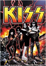 Kiss - Destruction