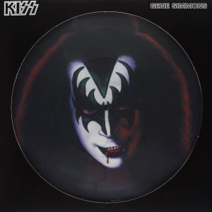 Kiss - Gene Simmonds (Picture Disc)