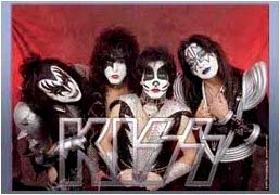Kiss - Group Photo