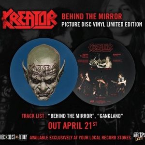 Kreator - Behind the Mirror 2018 RSD Picture Disc