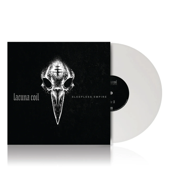 LACUNA COIL - SLEEPLESS EMPIRE. LTD ED WHITE LP