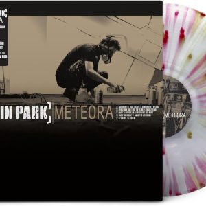LINKIN PARK - METEORA LTD TRANSLUCENT GOLD AND RED SPLATTER VINYL LTD LP