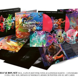 Liquid Tension Experiment - LT3. Deluxe Ltd Ed. Box Set