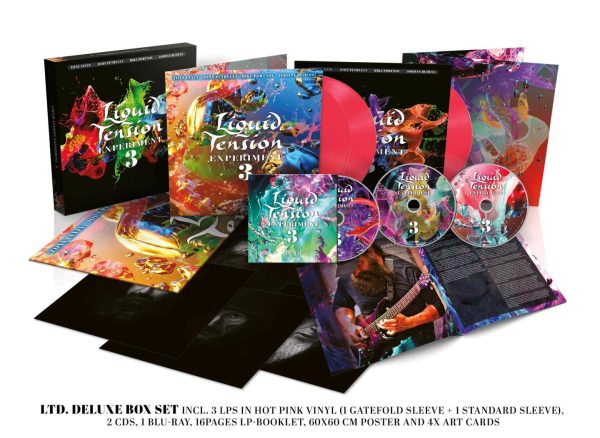 Liquid Tension Experiment - LT3. Deluxe Ltd Ed. Box Set