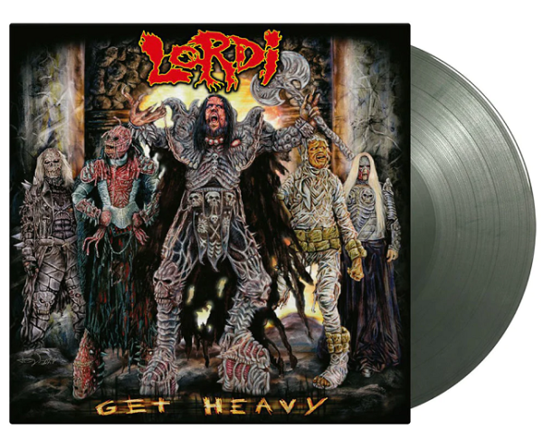 Lordi - Get Heavy (only 666 worldwide)