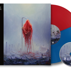 Lorna Shore - And I Return to Nothingness EP. (Ltd. sky blue-red split LP+CD)