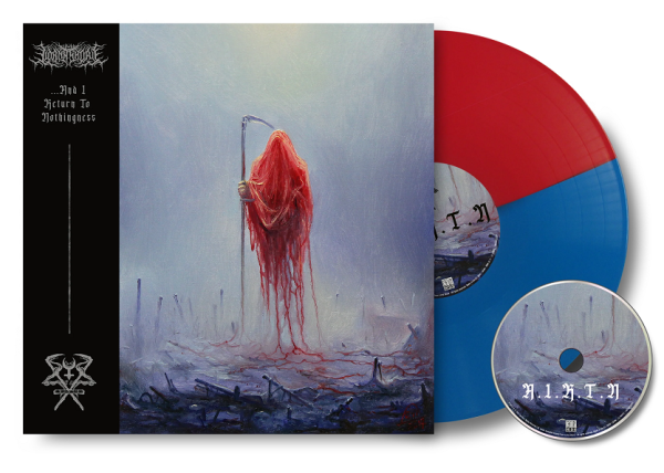 Lorna Shore - And I Return to Nothingness EP. (Ltd. sky blue-red split LP+CD)