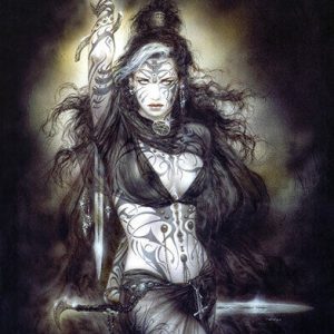 Luis Royo - Sati's Dance