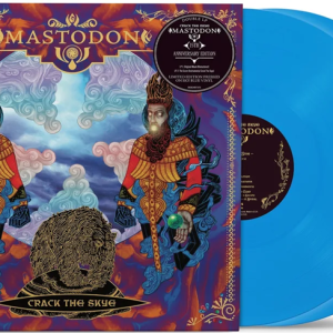 MASTODON - CRACK THE SKYE (15TH ANNIVERSARY DELUXE EDITION). LTD ED. BLUE 2LP