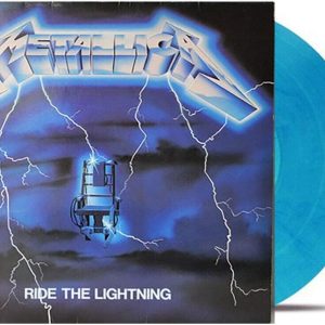 METALLICA - RIDE THE LIGHTNING. LIMITED VINYL.