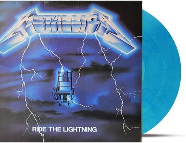 METALLICA - RIDE THE LIGHTNING. LIMITED VINYL.