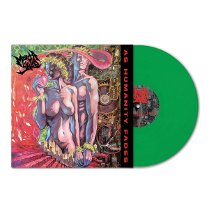 MORTA SKULD - As Humanity Fades (green) LP