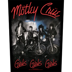 Motley Crue - Girls Girls Girls