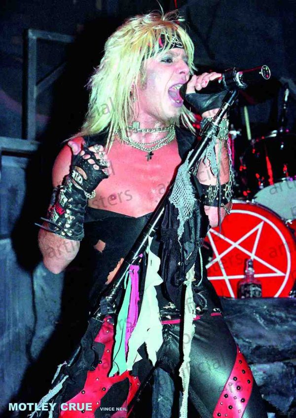 Motley Crue - Vince