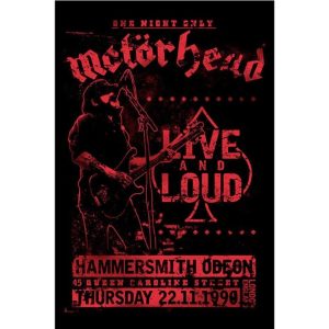 Motorhead - Live and Loud