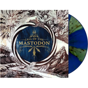 Mastodon - Call of the Mastodon (Coke Bottle Green & Aqua Blue Pinwheel)