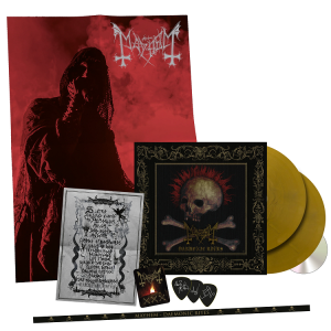 Mayhem - Daemonic Rites. Ltd Ed Box Set 2LP/CD (only 1000 worldwide!).