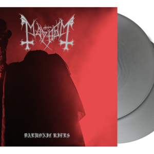 Mayhem - Daemonic Rites. Ltd Ed. Silver 2LP. (only 500 worldwide!).