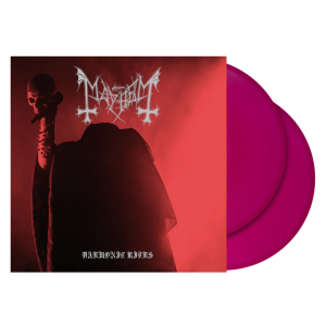 Mayhem - Daemonic Rites (Ltd. Gatefold transp. magenta 2LP). 1000 worldwide!