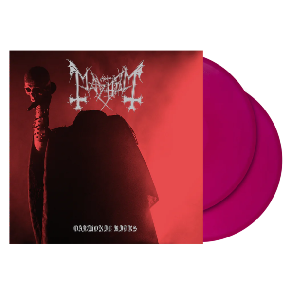 Mayhem - Daemonic Rites (Ltd. Gatefold transp. magenta 2LP). 1000 worldwide!