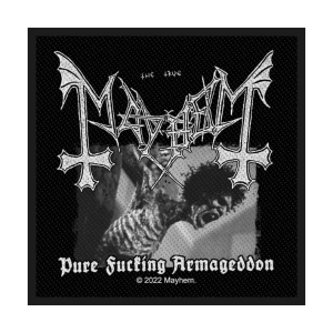 Mayhem - Pure Fucking Armageddon.