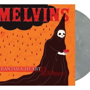 MELVINS - TARANTULA HEART. SILVER STREAK LP