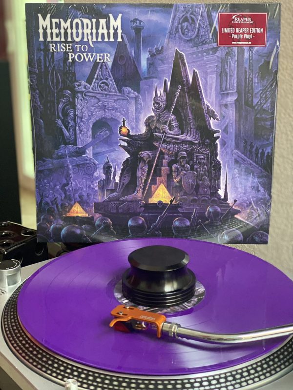 MEMORIAM - RISE TO POWER. Ltd Reaper Edition