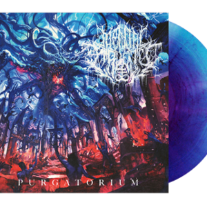 Mental Cruelty - Purgatorium. Ltd Ed. Blue/Lilac Marbled LP. Only 500 worldwide!