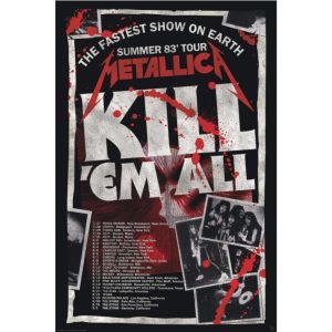 Metallica - Kill em All Tour 1983