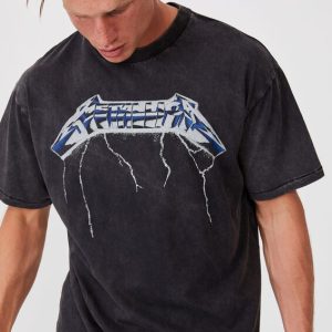 Metallica - Ride the Lightning vintage look Tour tee